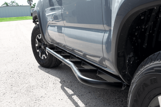 16-21 3rd Gen Tacoma Rock Sliders (Weld On) - True North Fabrications