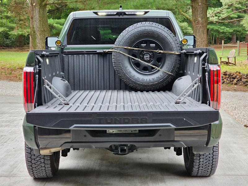 Load image into Gallery viewer, 22+ 3rd Gen Tundra Chase Light Brackets - True North Fabrications