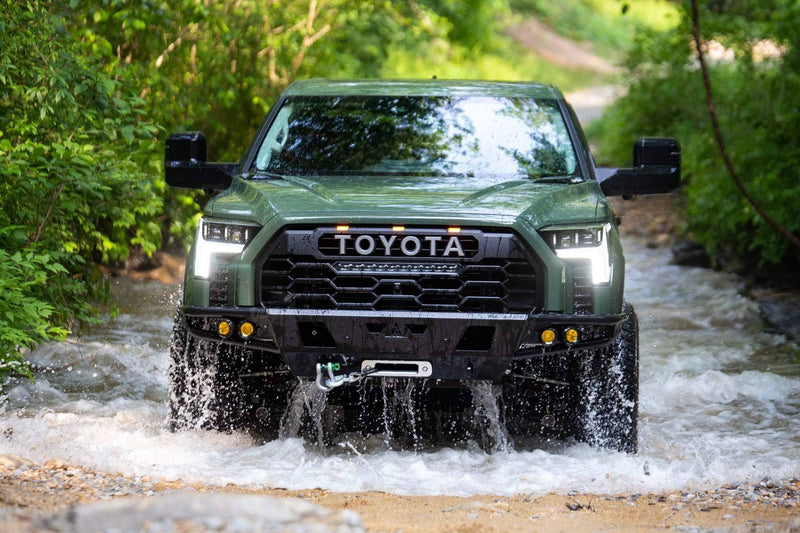 Load image into Gallery viewer, 22+ 3rd Gen Tundra Modular Front Bumper - True North Fabrications