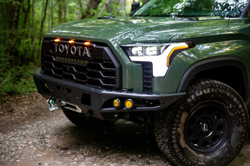 Load image into Gallery viewer, 22+ 3rd Gen Tundra Modular Front Bumper - True North Fabrications