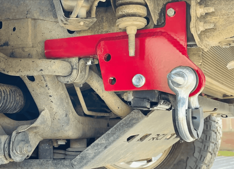 Load image into Gallery viewer, 4th-5th Gen 4Runner, FJ Cruiser, GX470 Recovery Points - True North Fabrications