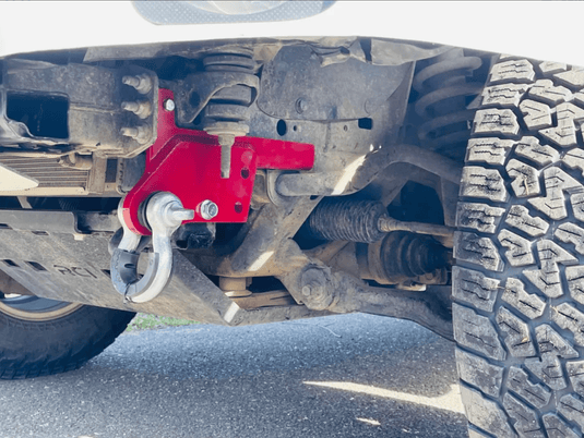 4th-5th Gen 4Runner, FJ Cruiser, GX470 Recovery Points - True North Fabrications