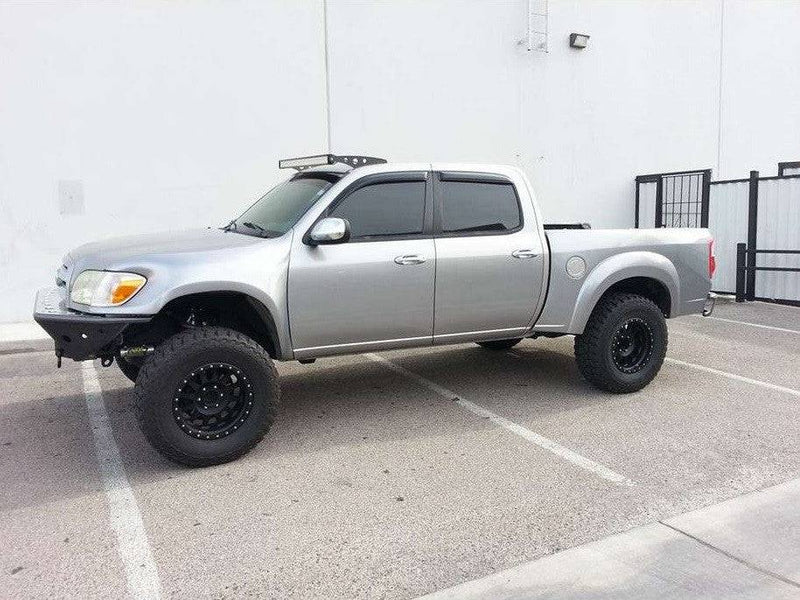 Load image into Gallery viewer, 2004-2006 Tundra Double Cab 4" Bulge Off Road Fiberglass Bedsides