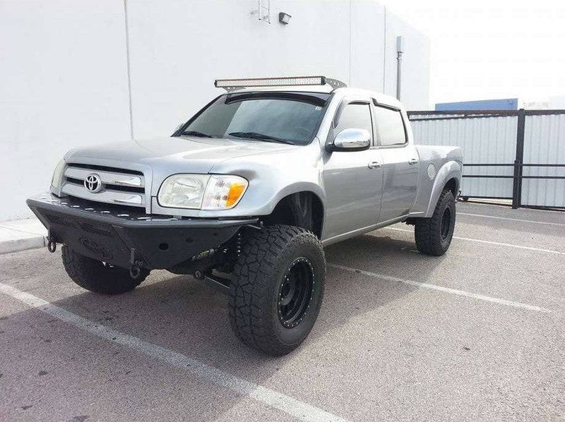 Load image into Gallery viewer, 2004-2006 Tundra Double Cab 4" Bulge Off Road Fiberglass Bedsides