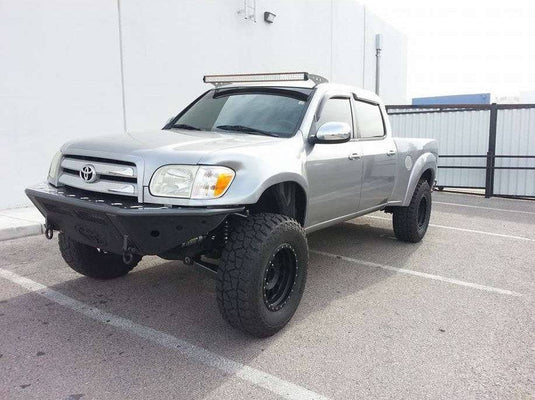 2004-2006 Tundra Double Cab 4" Bulge Off Road Fiberglass Bedsides
