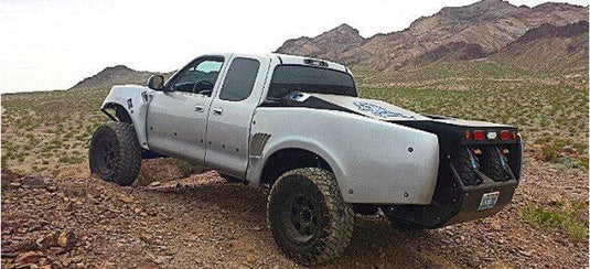 2000-2006 Tundra 8" Bulge TT Style Off Road Fiberglass Bedsides