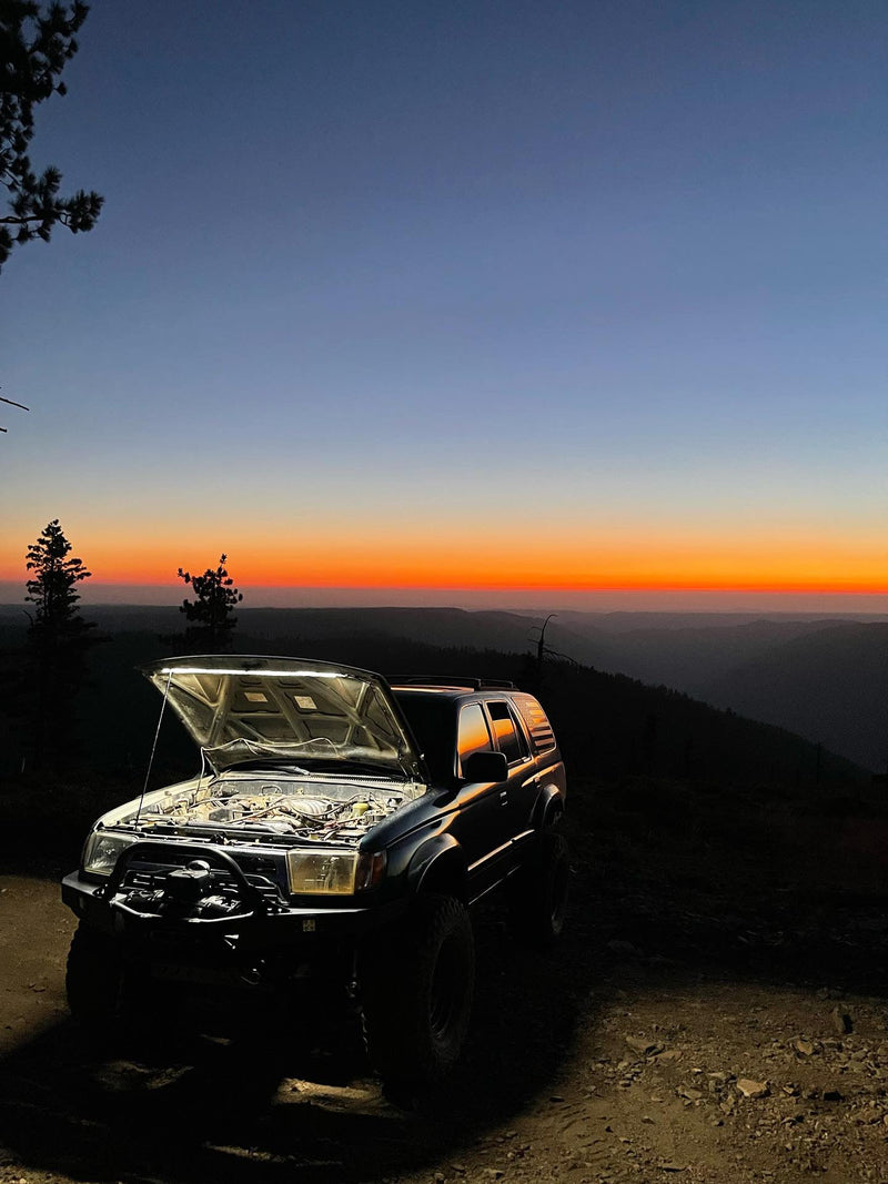 Load image into Gallery viewer, Under Hood LED Light Kit for ALL MAKES and Toyotas (4Runners, Tacomas, Sequoias, Tundras, LC, FJ, GX) - TEQ Offroad