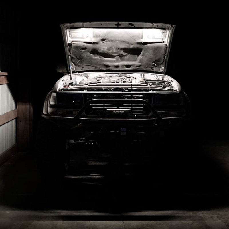 Load image into Gallery viewer, Under Hood LED Light Kit for ALL MAKES and Toyotas (4Runners, Tacomas, Sequoias, Tundras, LC, FJ, GX) - TEQ Offroad