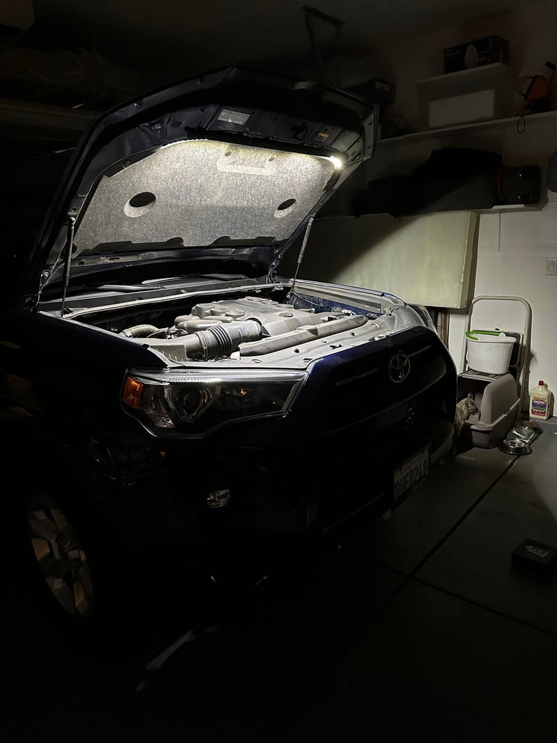 Load image into Gallery viewer, Under Hood LED Light Kit for ALL MAKES and Toyotas (4Runners, Tacomas, Sequoias, Tundras, LC, FJ, GX) - TEQ Offroad