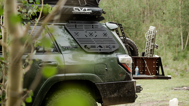 Load image into Gallery viewer, 5th Gen 4Runner Window Panel - Sherpa Equipment Company