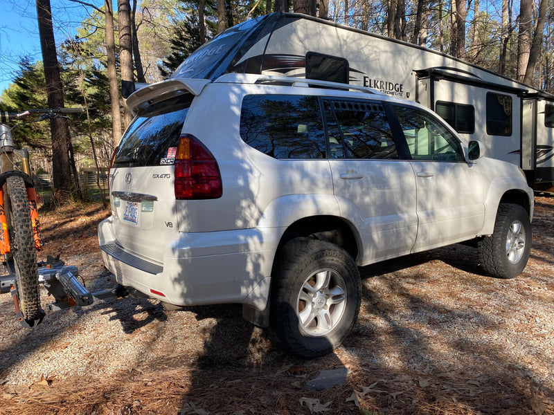 Load image into Gallery viewer, GX470 Side Window Vents - Visual Autowerks