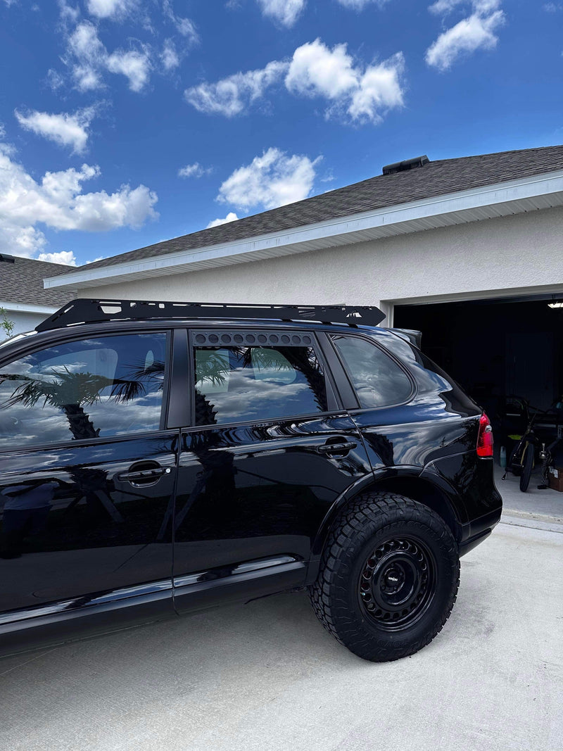 Load image into Gallery viewer, Porsche Cayenne/VW Touareg Window Vents (955/957/T1/T2) - Visual Autowerks