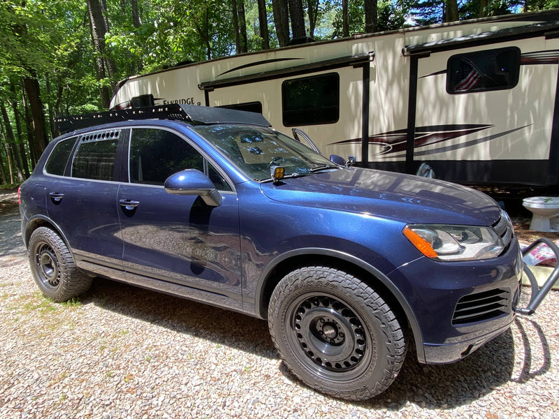 Load image into Gallery viewer, Porsche Cayenne/VW Touareg Window Vents (958/T3) - Visual Autowerks