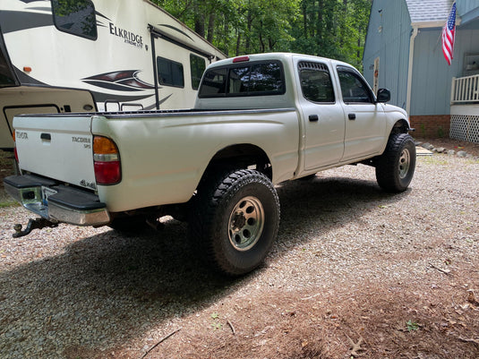 Tacoma Window Vents (1st Gen) - Visual Autowerks