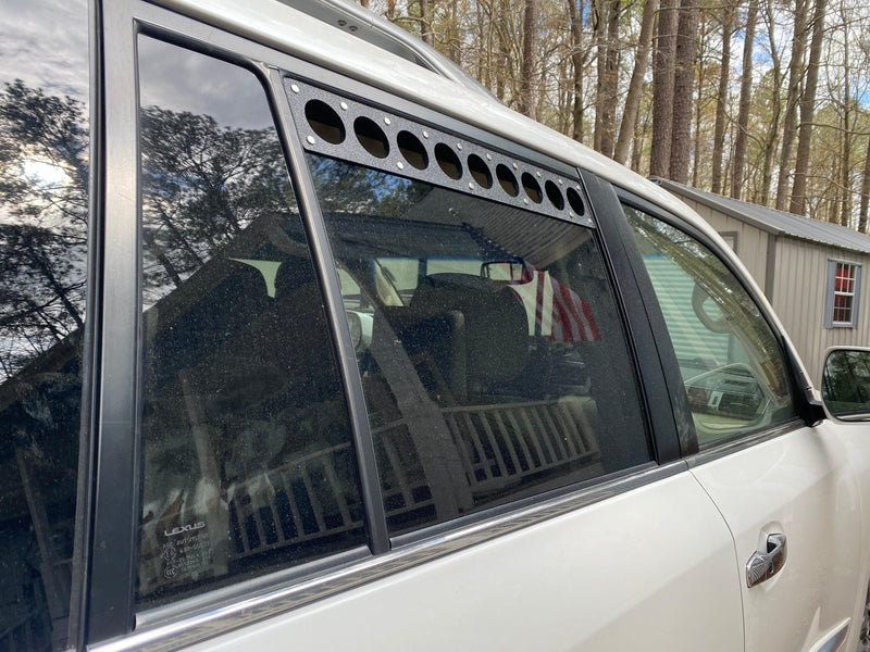 Load image into Gallery viewer, Toyota LC200/Lexus LX570 Window Vents - Visual Autowerks