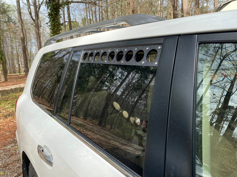 Load image into Gallery viewer, Toyota LC200/Lexus LX570 Window Vents - Visual Autowerks