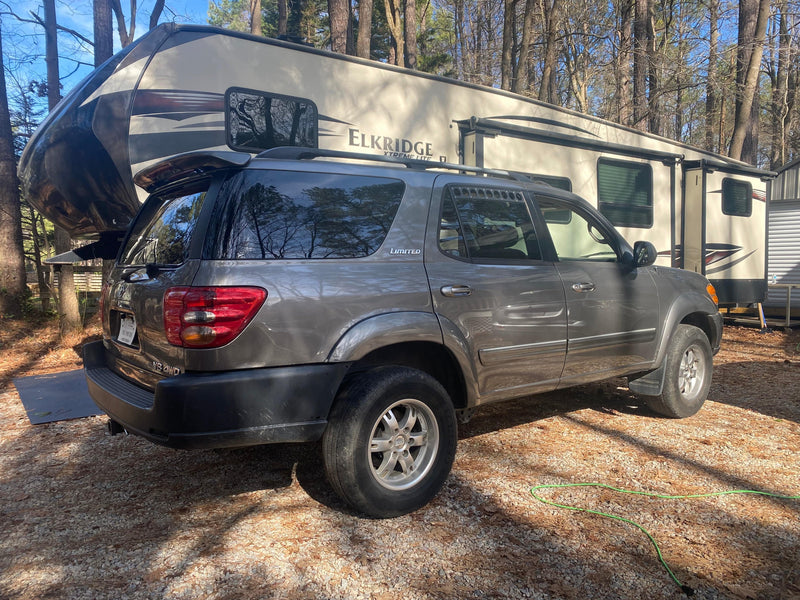 Load image into Gallery viewer, Toyota Sequoia Window Vents (1st Gen) - Visual Autowerks