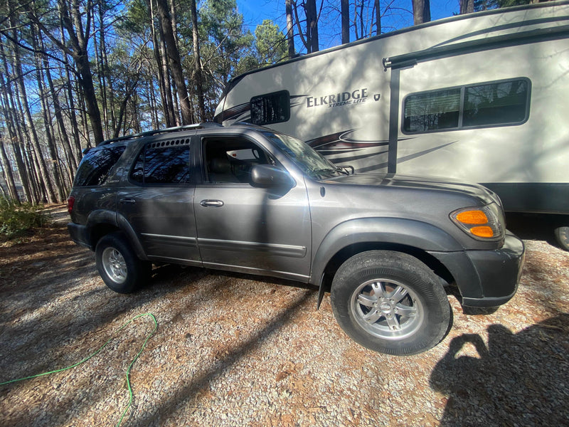 Load image into Gallery viewer, Toyota Sequoia Window Vents (1st Gen) - Visual Autowerks