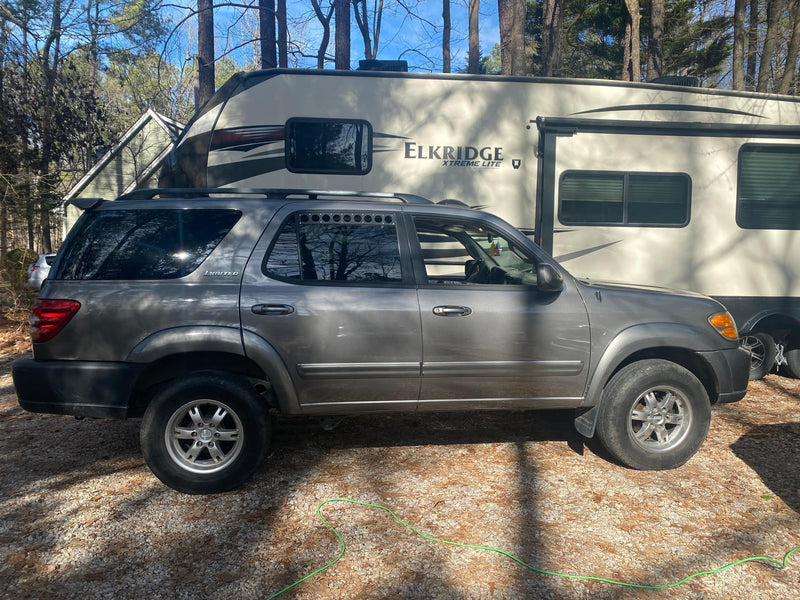 Load image into Gallery viewer, Toyota Sequoia Window Vents (1st Gen) - Visual Autowerks