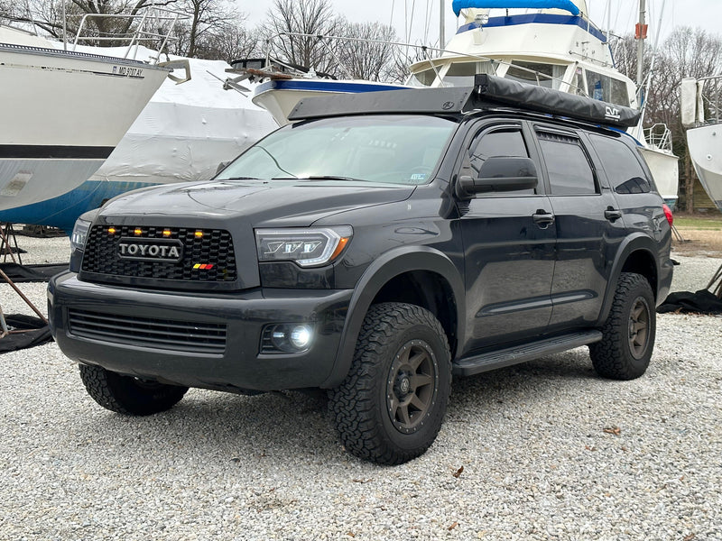 Load image into Gallery viewer, Toyota Sequoia Window Vents (2nd Gen) - Visual Autowerks