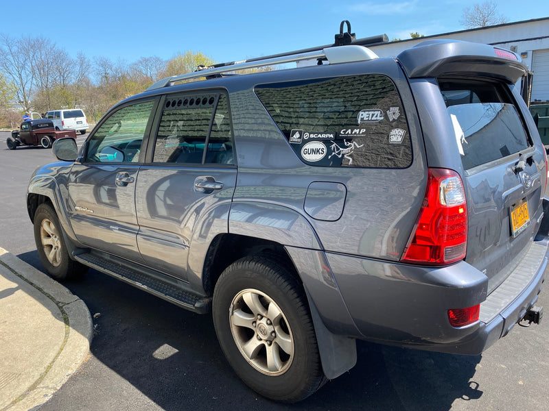 Load image into Gallery viewer, 4Runner 4th Gen Side Window Vents - Visual Autowerks