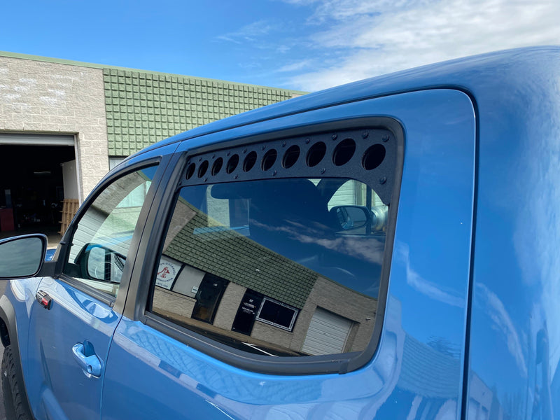 Load image into Gallery viewer, Tacoma Window Vents (2nd & 3rd Gen) - Visual Autowerks