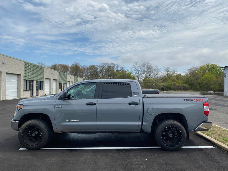 Load image into Gallery viewer, Tundra Window Vents (Crew Max) - Visual Autowerks