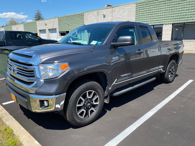 Load image into Gallery viewer, Tundra Window Vents (Double Cab) - Visual Autowerks