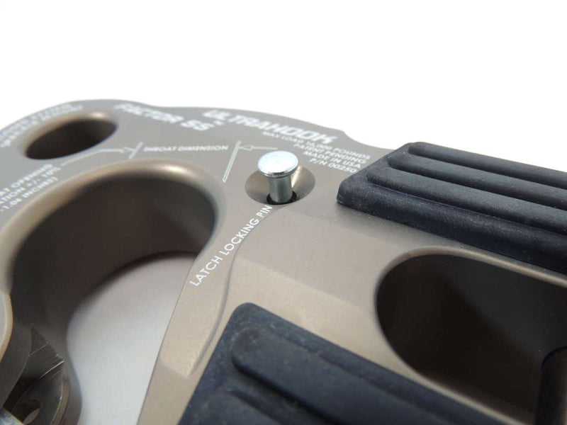 Load image into Gallery viewer, UltraHook Winch Hook W/Shackle Mount Red Factor 55 - Factor 55