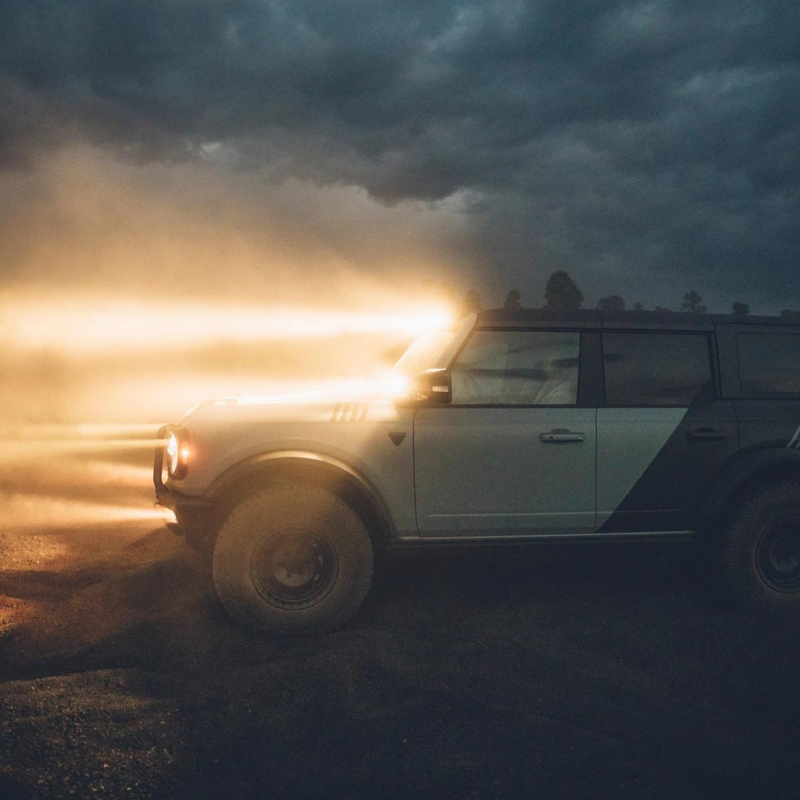Load image into Gallery viewer, heretics 40 inch led roof mount kit on a ford bronco