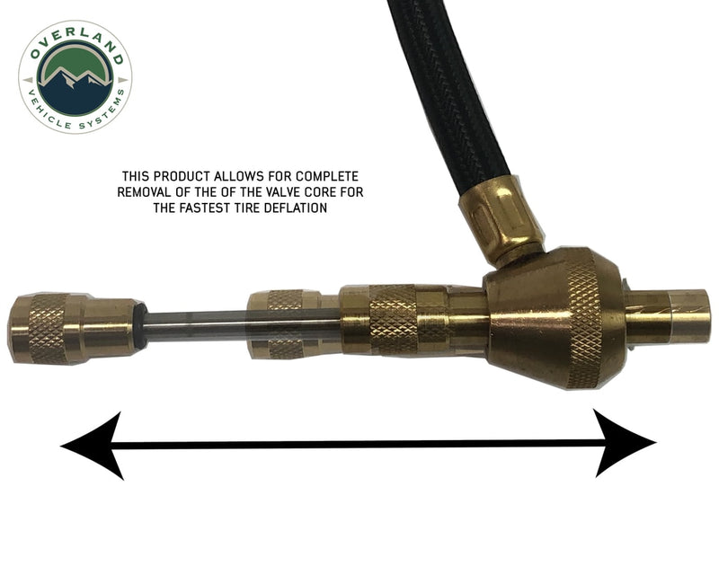 Load image into Gallery viewer, Digital Tire Tire Deflator with Valve Kit & Storage Bag Universal Overland Vehicle Systems - Overland Vehicle Systems