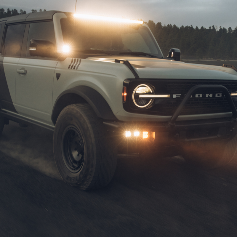 Load image into Gallery viewer, Ford Bronco (2021+) - LED Fog Light Kit - Heretic Studio