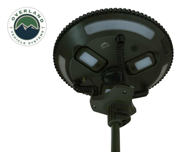 Load image into Gallery viewer, Solar Camping Light Pods & Speaker Universal Wild Land Overland Vehicle Systems - Overland Vehicle Systems