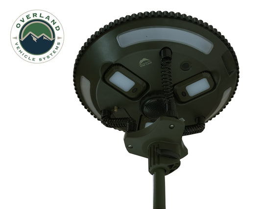 Solar Camping Light Pods & Speaker Universal Wild Land Overland Vehicle Systems - Overland Vehicle Systems