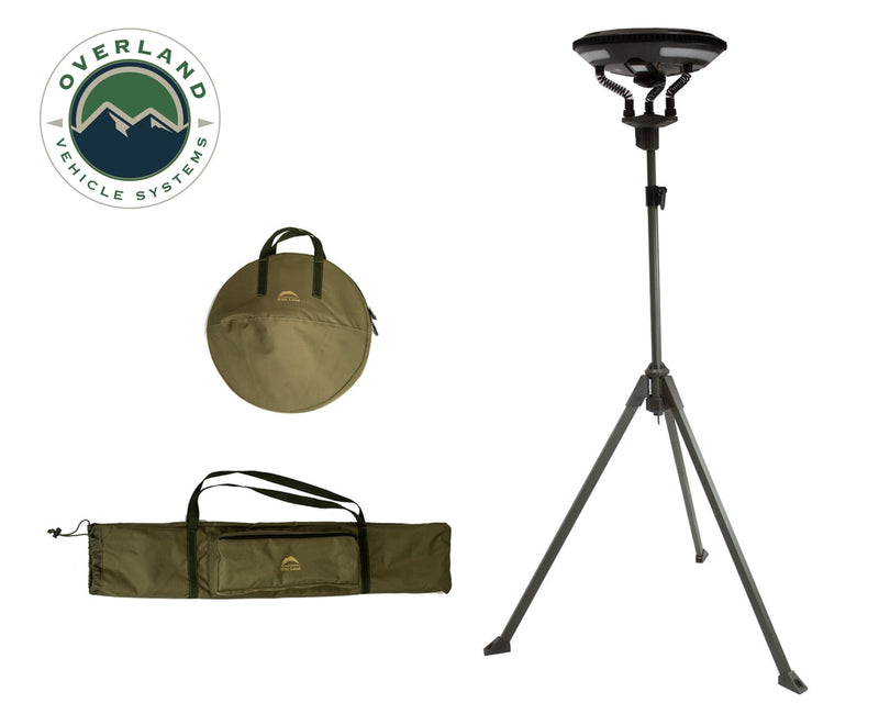 Load image into Gallery viewer, Solar Camping Light Pods & Speaker Universal Wild Land Overland Vehicle Systems - Overland Vehicle Systems
