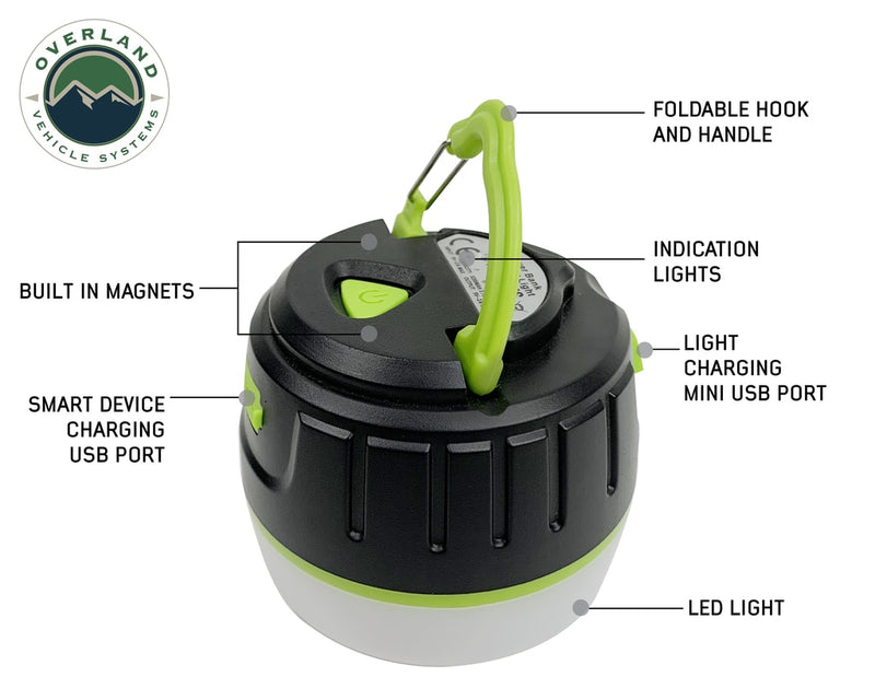 Load image into Gallery viewer, Wild Land Camping Gear Portable Light Overland Vehicle Systems - Overland Vehicle Systems