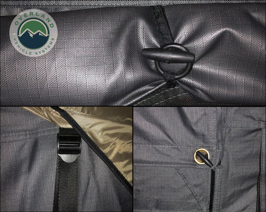 Bushveld Hard Shell Roof Top Tent Overland Vehicle Systems - Overland Vehicle Systems