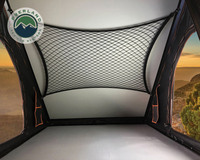 Load image into Gallery viewer, Roof Top Tent Mamba 2 Side Load Aluminum Black Shell Grey Body Overland Vehicle Systems - Overland Vehicle Systems