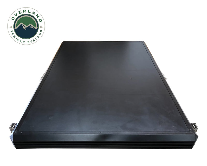 Load image into Gallery viewer, Roof Top Tent Mamba 2 Side Load Aluminum Black Shell Grey Body Overland Vehicle Systems - Overland Vehicle Systems