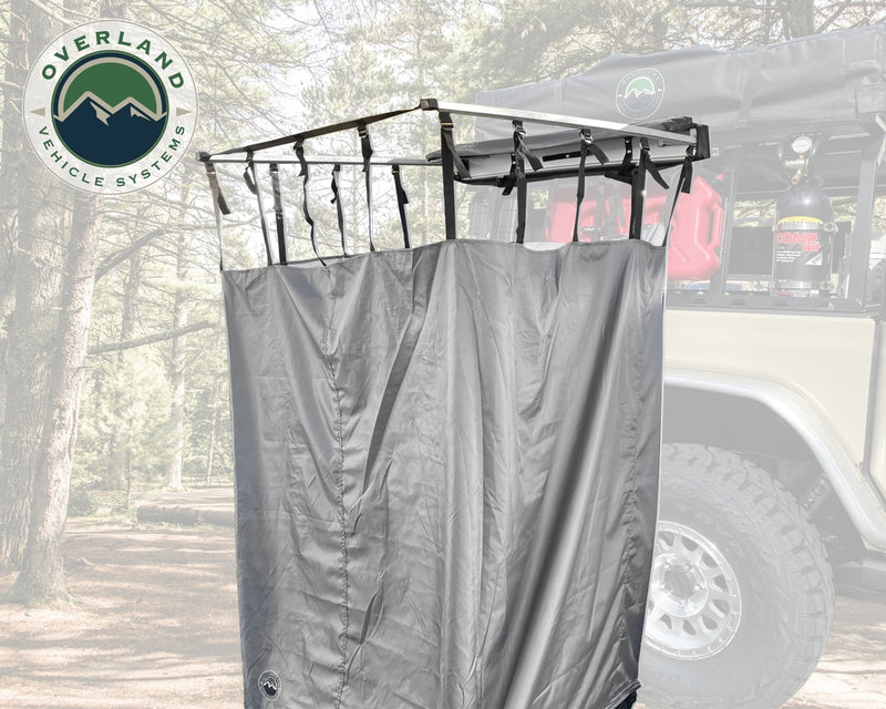 Load image into Gallery viewer, Nomadic Quick Deploying Shower Overland Vehicle Systems - Overland Vehicle Systems