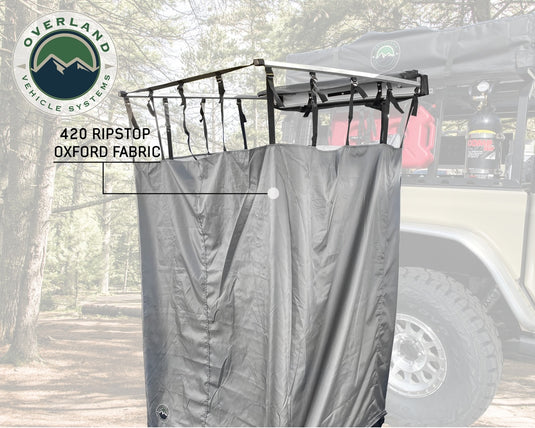 Nomadic Quick Deploying Shower Overland Vehicle Systems - Overland Vehicle Systems