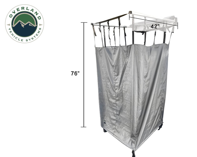 Load image into Gallery viewer, Nomadic Quick Deploying Shower Overland Vehicle Systems - Overland Vehicle Systems