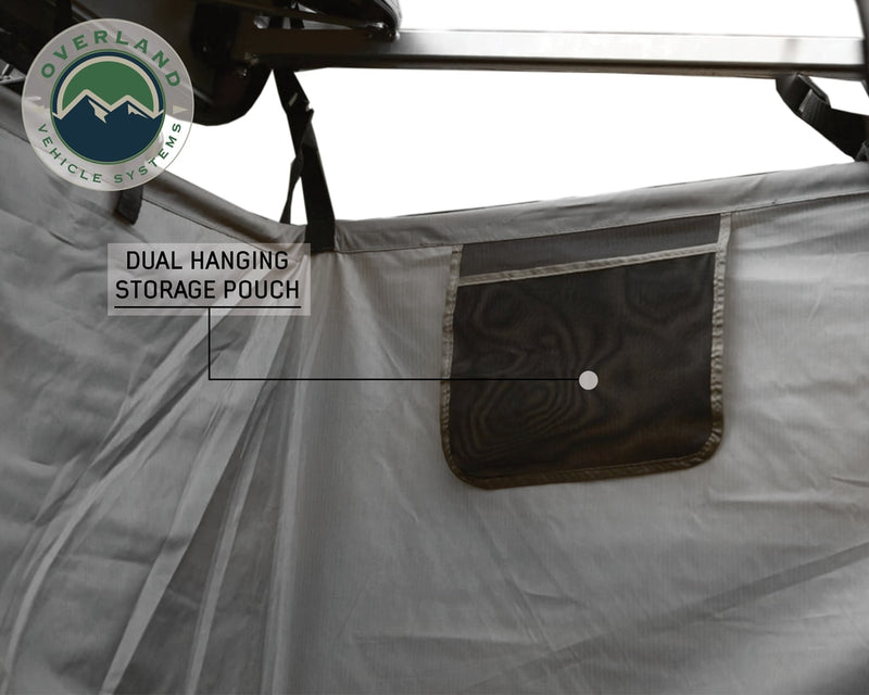 Load image into Gallery viewer, Nomadic Quick Deploying Shower Overland Vehicle Systems - Overland Vehicle Systems