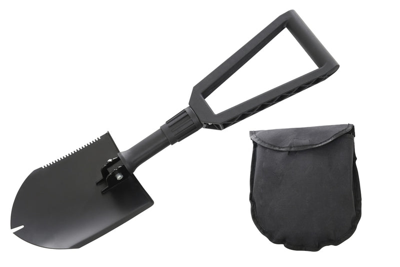 Load image into Gallery viewer, Multi Functional Military Style Utility Shovel with Nylon Carrying Case Overland Vehicle Systems - Overland Vehicle Systems