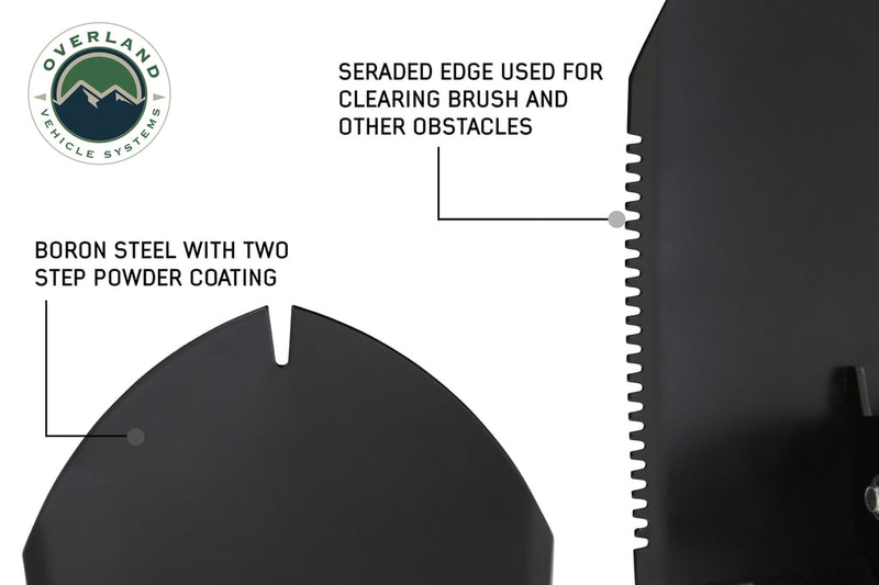 Load image into Gallery viewer, Multi Functional Military Style Utility Shovel with Nylon Carrying Case Overland Vehicle Systems - Overland Vehicle Systems