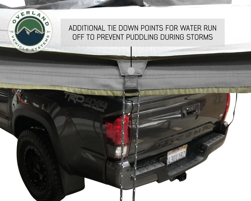 Load image into Gallery viewer, Awning 270 Degree Awning and Wall 1, 2, & 3, W/Mounting Brackets Passenger Side Nomadic Overland Vehicle Systems - Overland Vehicle Systems