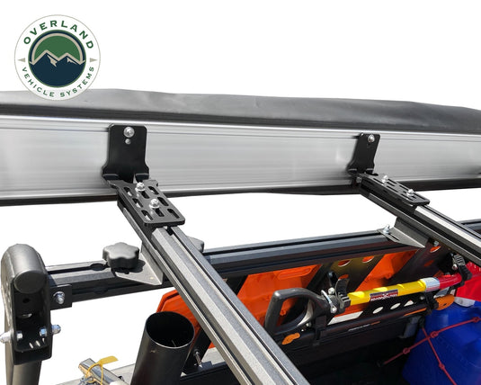 Awning 270 Degree Awning and Wall 1, 2, & 3, W/Mounting Brackets Passenger Side Nomadic Overland Vehicle Systems - Overland Vehicle Systems