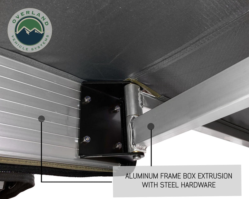 Load image into Gallery viewer, Awning 270 Degree Awning and Wall 1, 2, & 3, W/Mounting Brackets Passenger Side Nomadic Overland Vehicle Systems - Overland Vehicle Systems