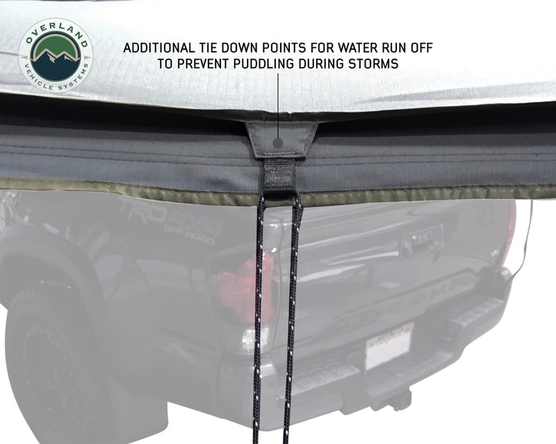 Load image into Gallery viewer, Nomadic 270 LT Passenger Side Awning With Bracket Kit Overland Vehicle Systems - Overland Vehicle Systems
