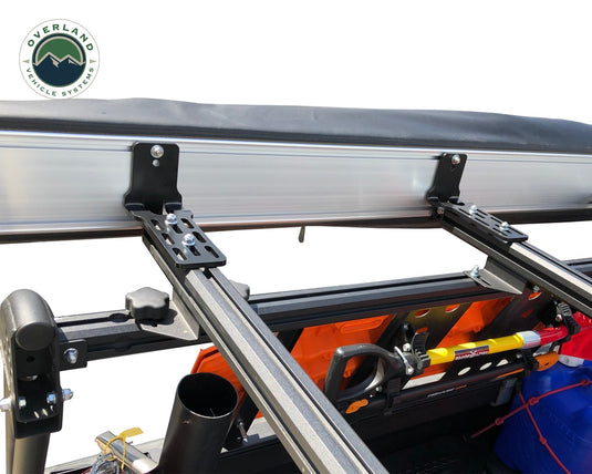 Nomadic 270 LT Passenger Side Awning With Bracket Kit Overland Vehicle Systems - Overland Vehicle Systems